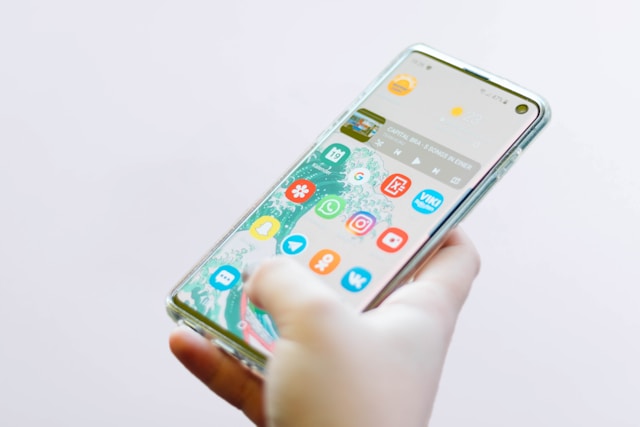 Atelier Smartphone - Accompagnement à l'utilisation