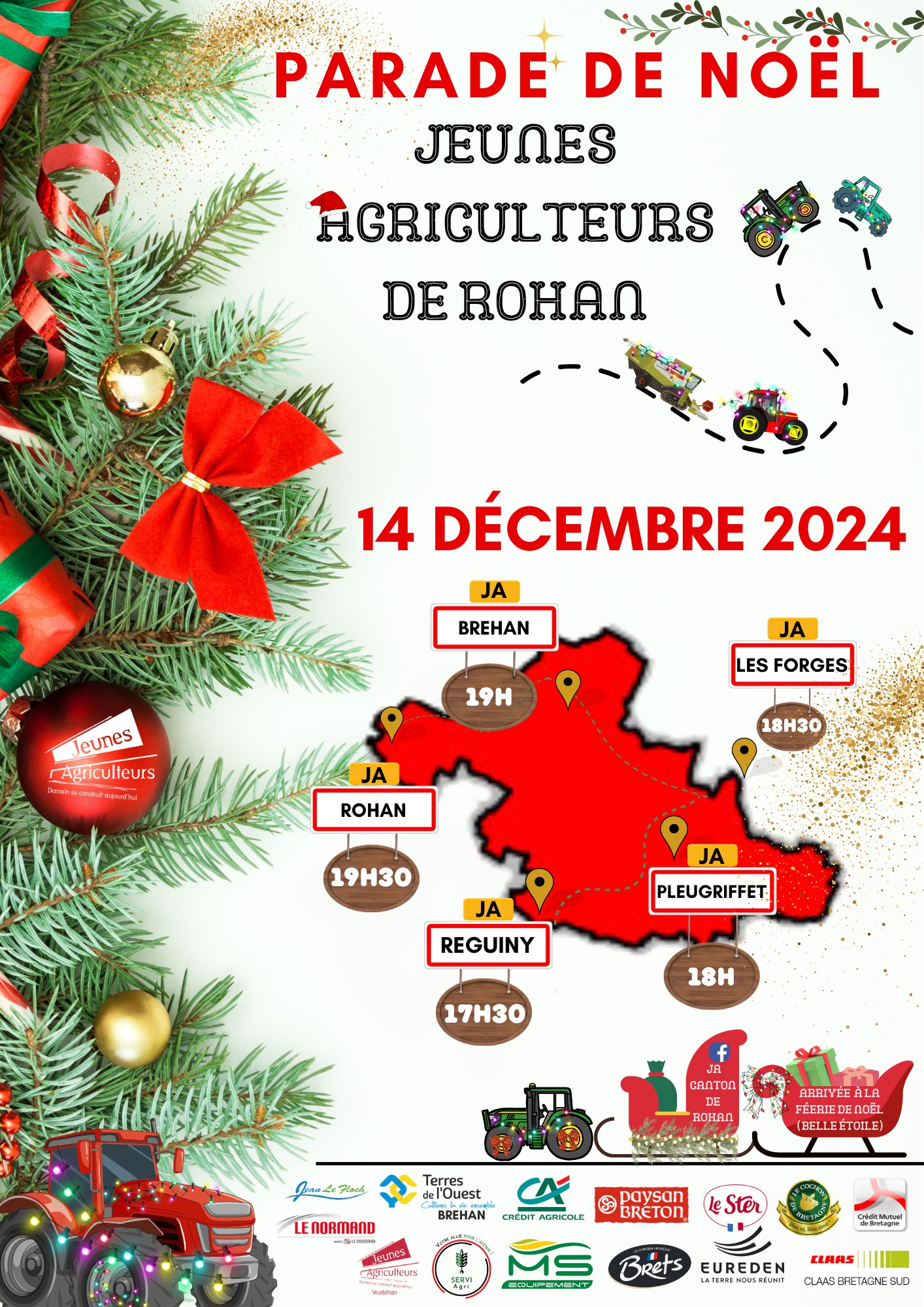 2024 parade des agriculteurs