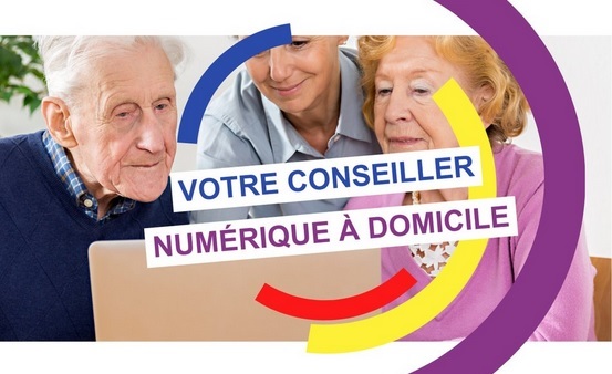 Conseiller Numérique à domicile