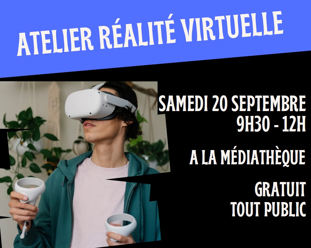 Atelier Réalité Virtuelle