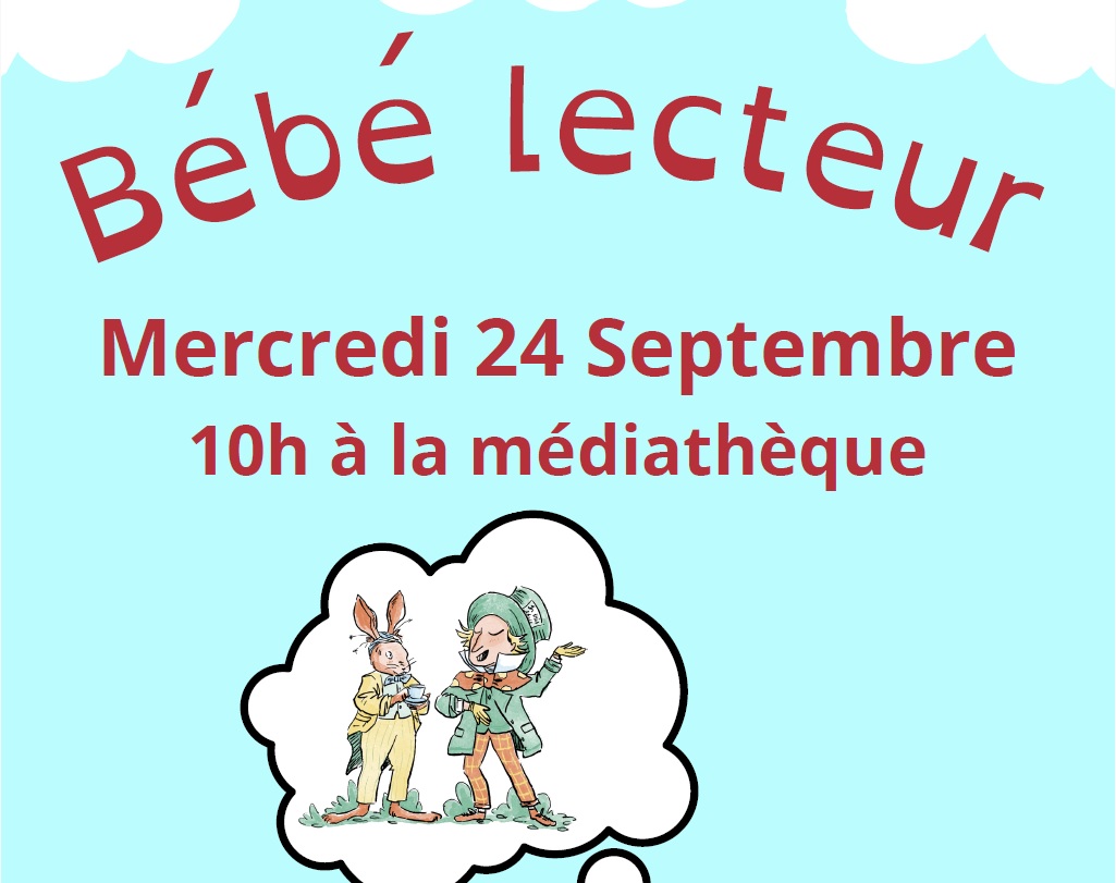   Bébé lecteur