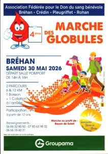 marche des globules 2026